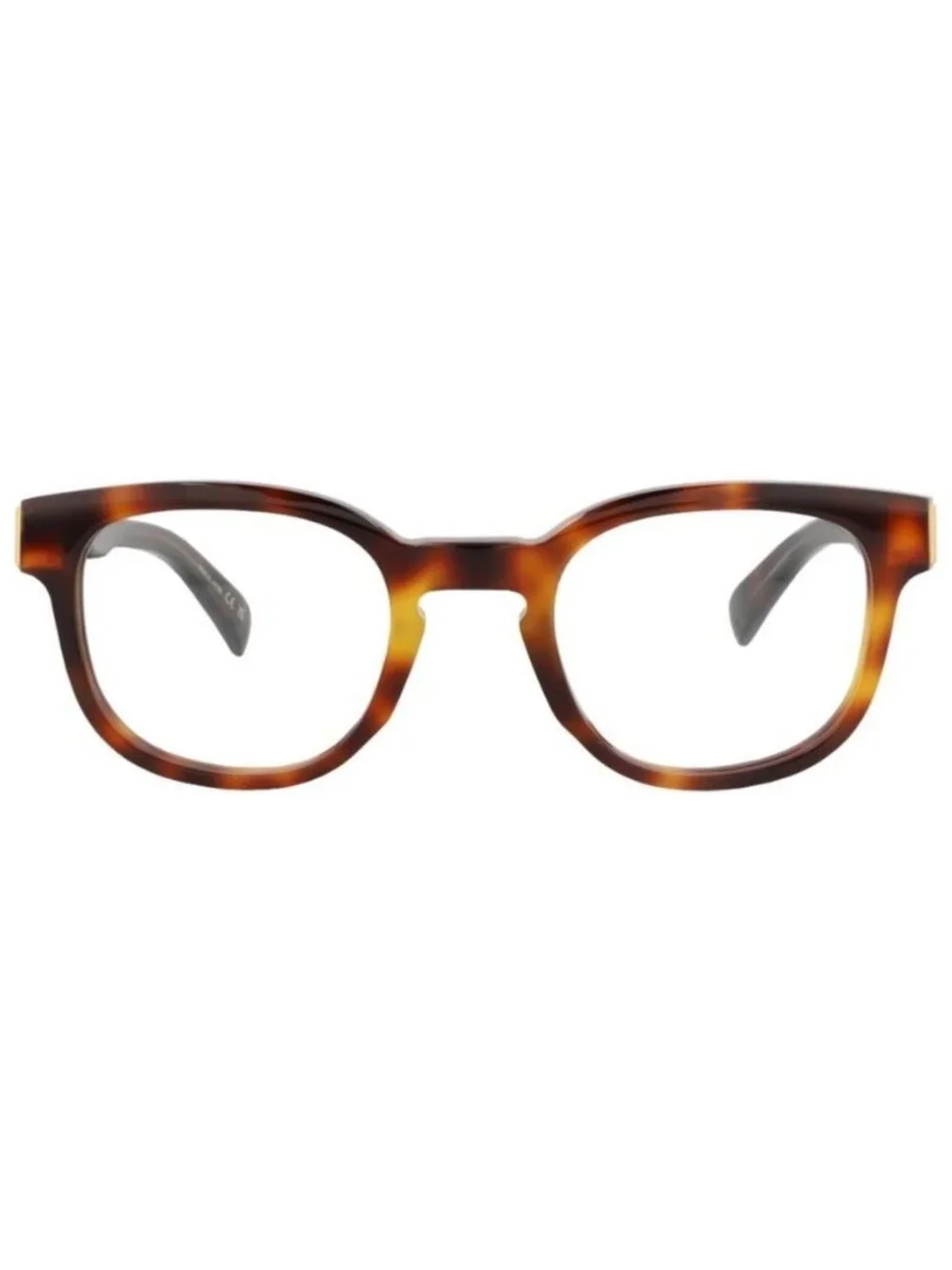 New Dunhill Mens Round/Oval Havana Havana Transparent Fashion Designer Eyeglasse